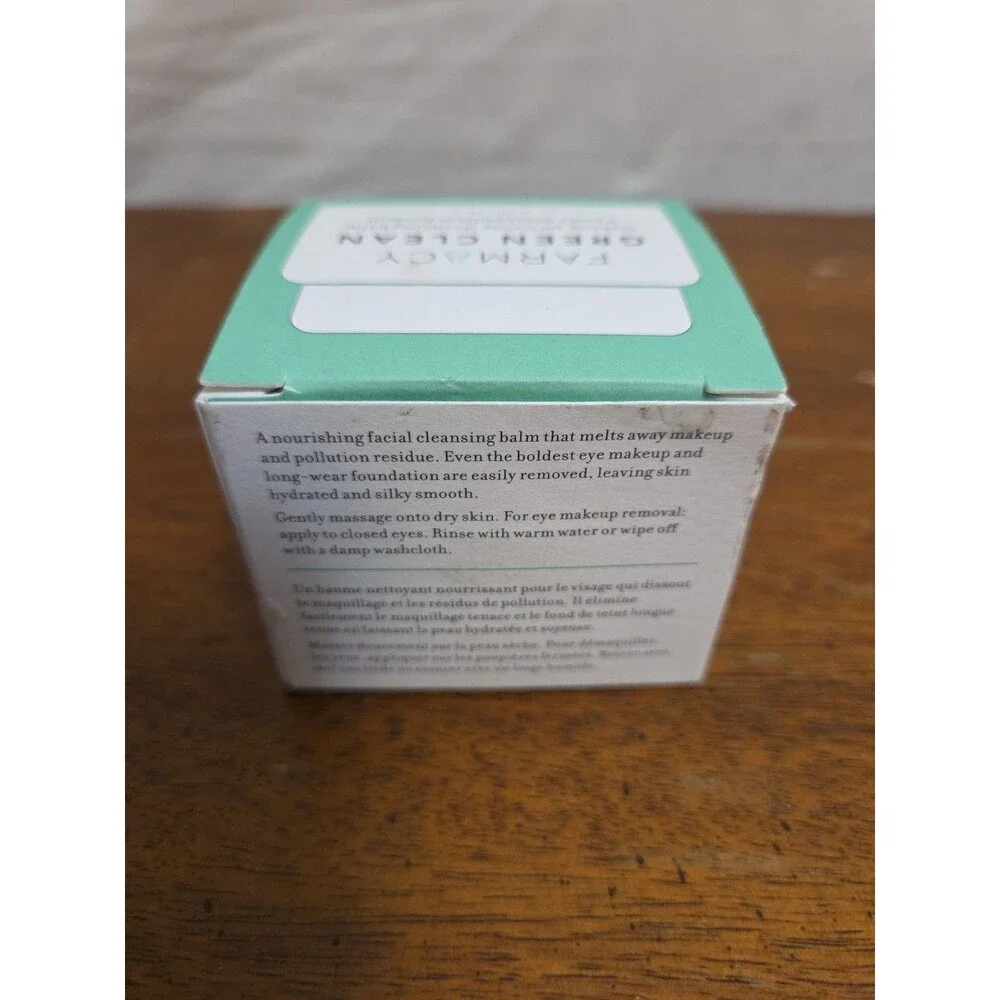 Farmacy Natural Cleansing Green Clean Makeup Meltaway Remover Balm 50ml